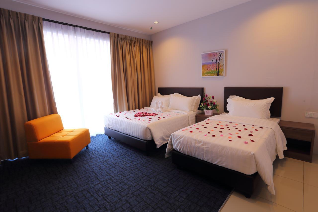 S Boutique Hotel Ipoh Exterior photo