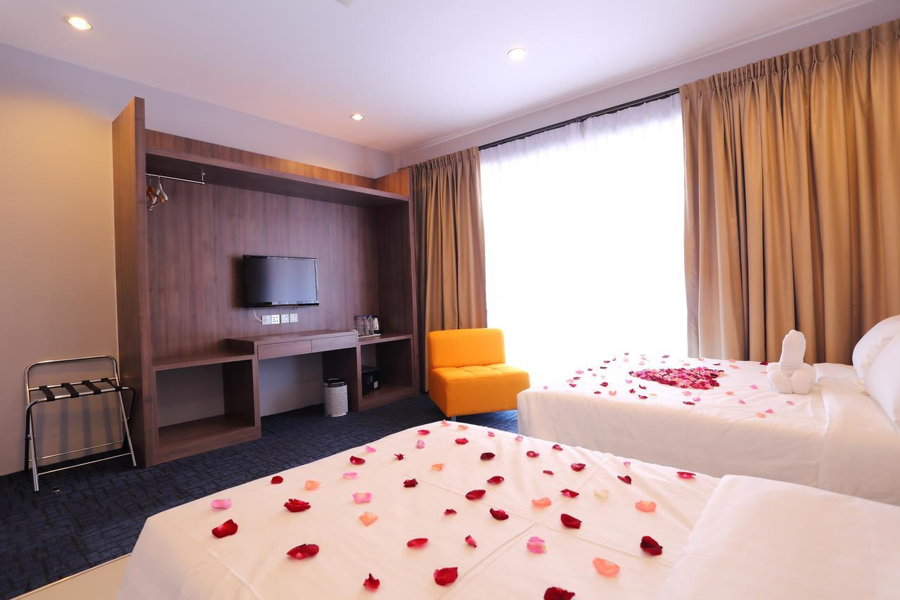 S Boutique Hotel Ipoh Exterior photo